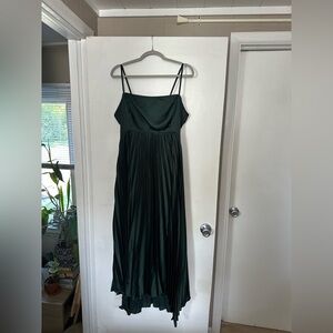 Abercrombie & Fitch Green Maxi